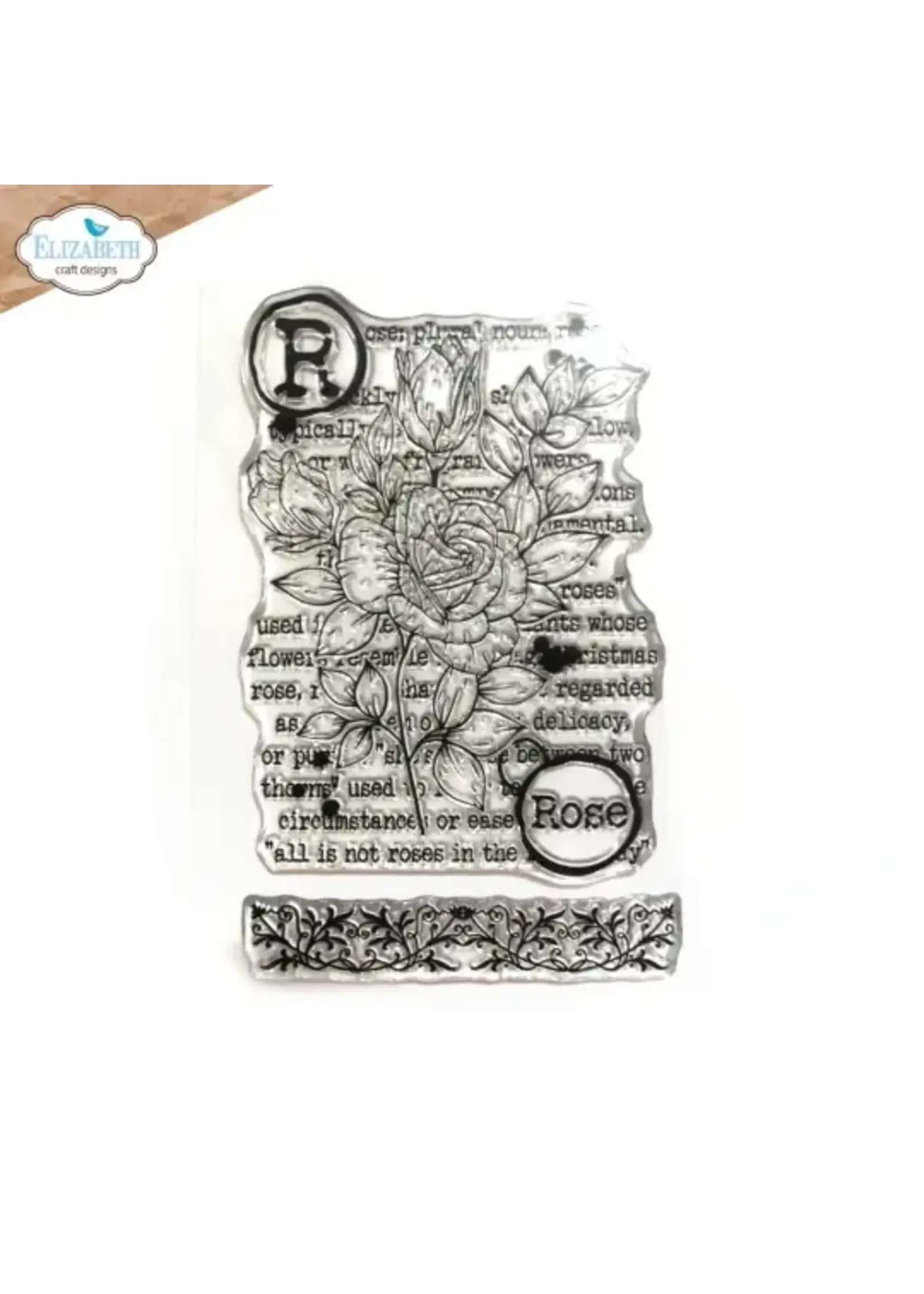 CS392 - Rose Clearstamp