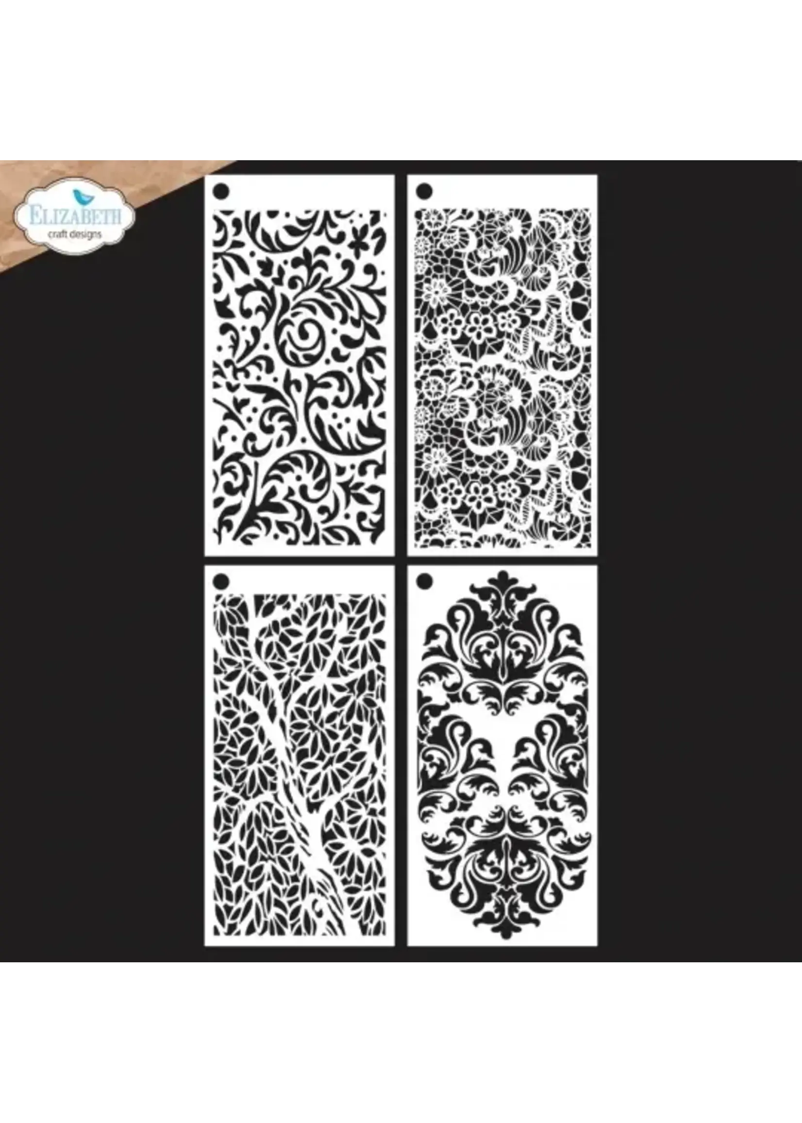 Journal Stencils 6  S055