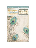 Selectie 8 Rijstpapier A6 achtergronden - Masquerade CME-code: DFSAK6036