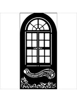 Dik stencil cm 12X25 - Gemaskerd raam CME-code: KSTDL113