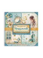 Scrapbooking Pad 22 vellen cm 30,5x30,5 (12"x12") Enkel gezicht - Maskerade CME-code: SBBXLB20