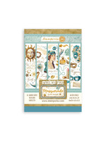 Washi blok 8 vellen A5 - Maskerade CME-code: SBW15