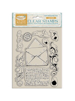 Acrylstempel cm 14x18 - Gemaskerde letter CME-code: WTK210