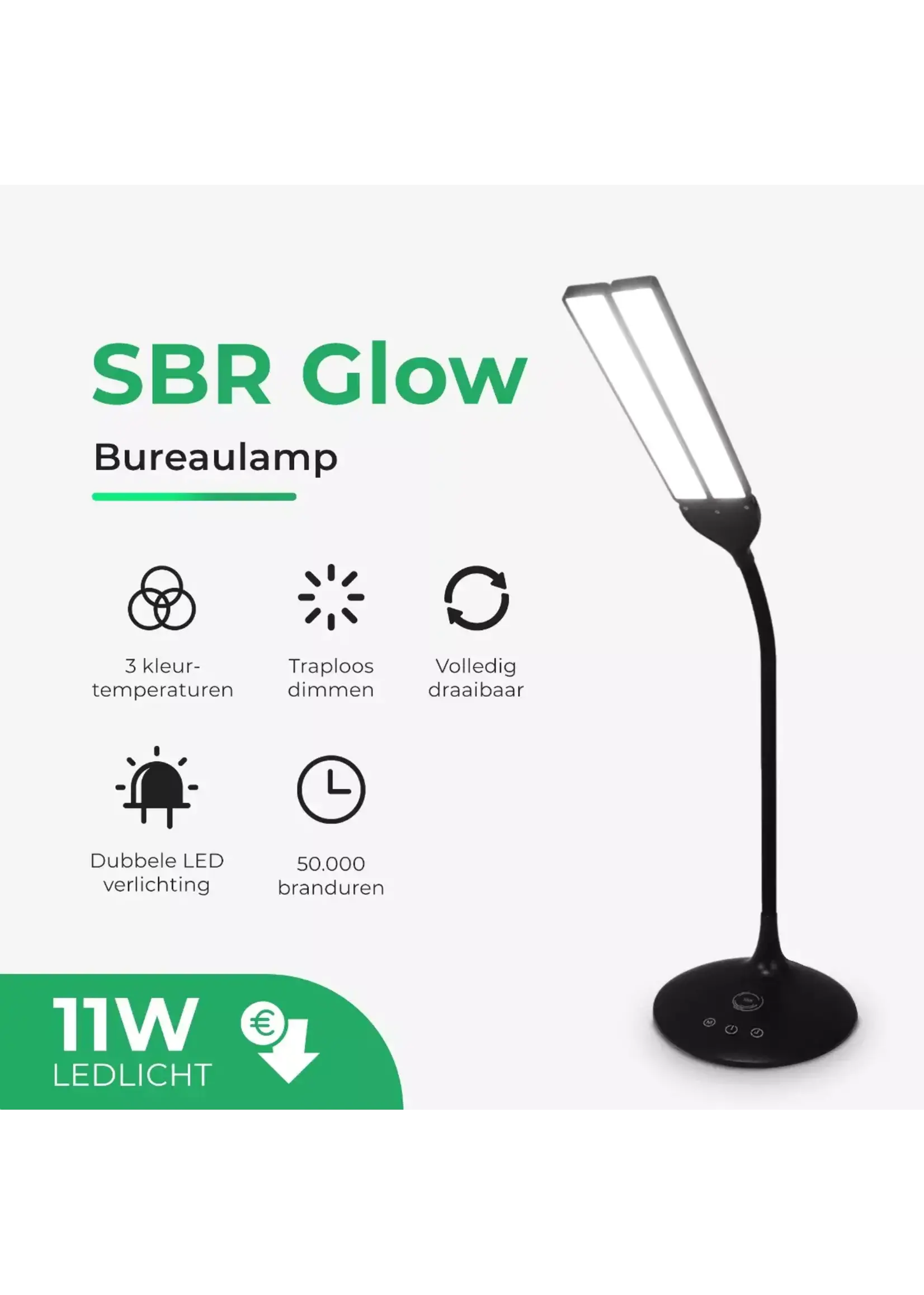 Dag licht lamp SBR Glow bureaulamp