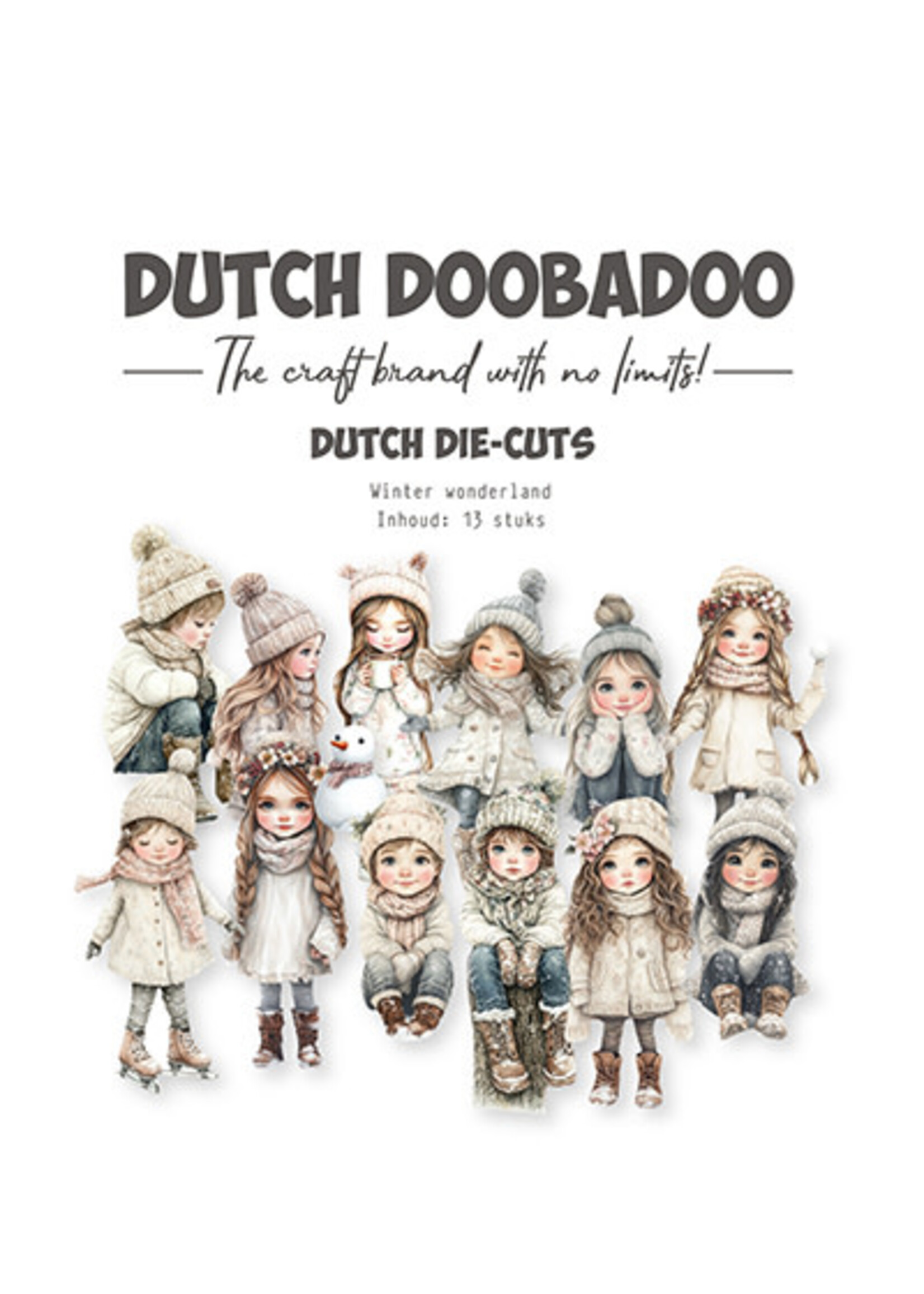 474.007.501 - Collage Die-cuts Fairytale