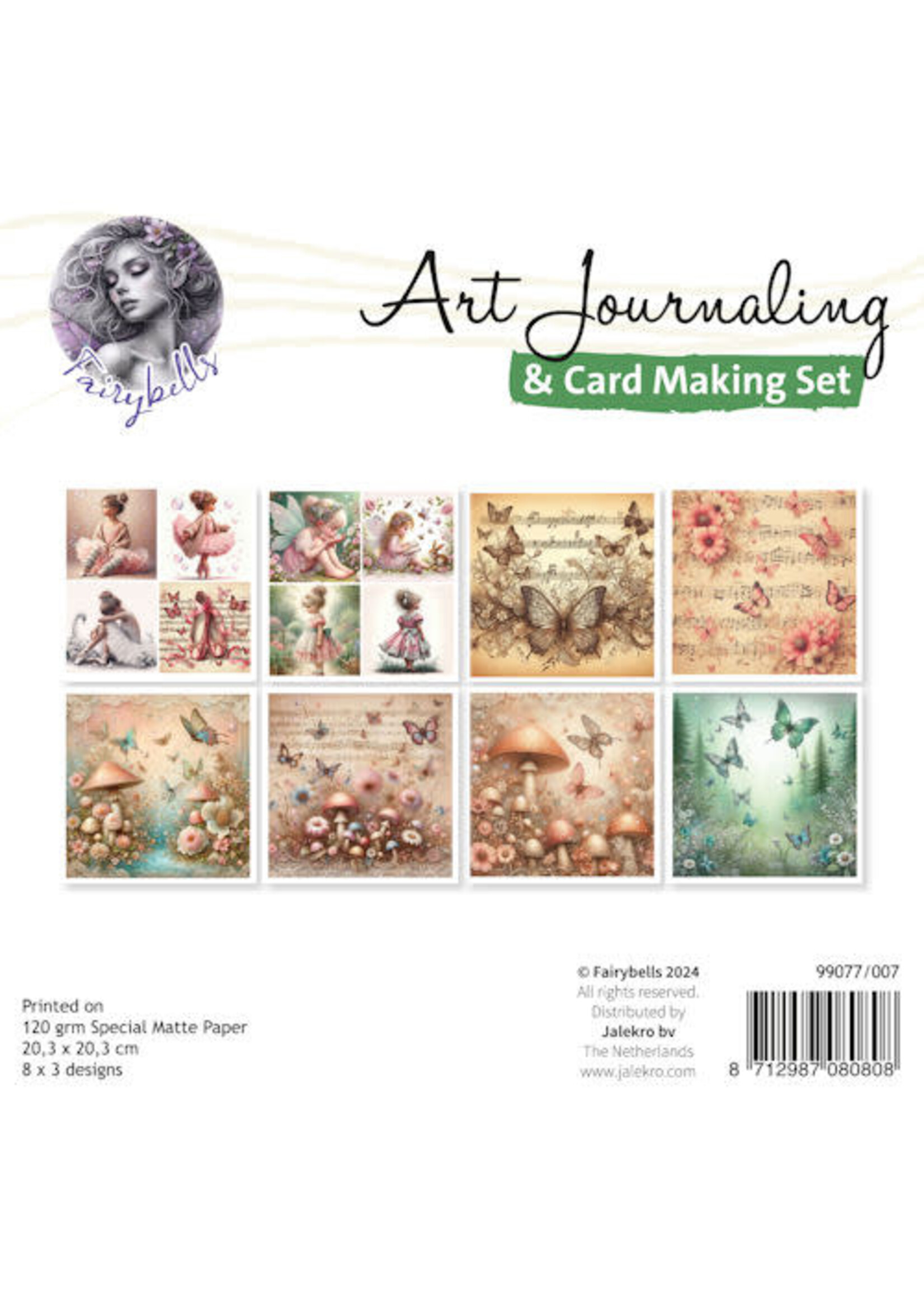 Art Journaling & Card Making Set 7