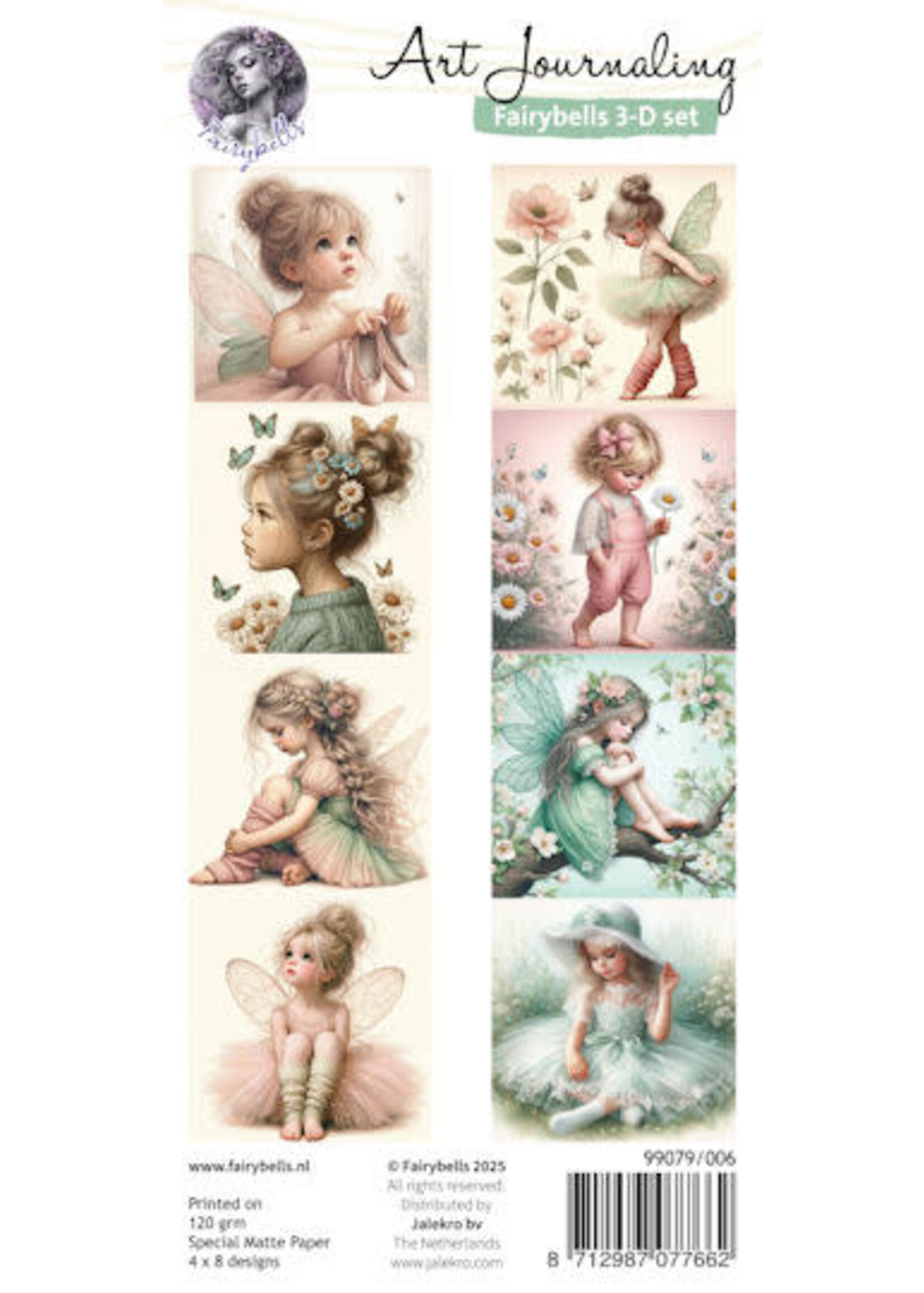 Fairybells 3-D setje nr 6
