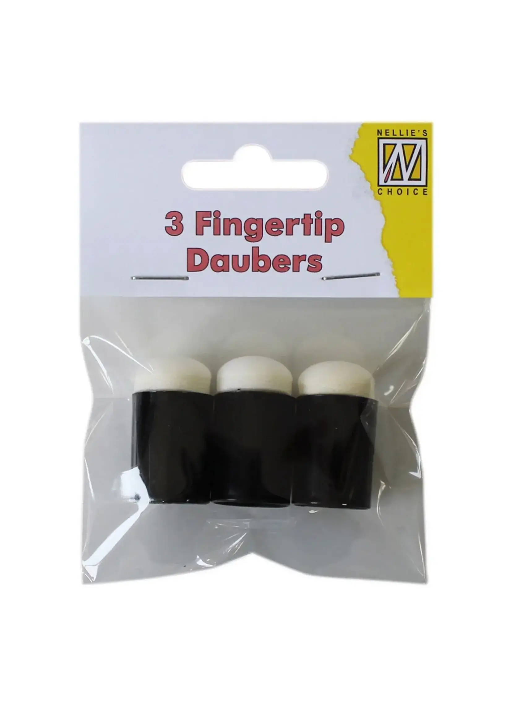 Nellie's Choice • Set with 3 Fingertip Sponge Daubers #21348 Nellie's ChoiceDAUB002