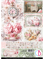 Timeless Moments Creative Pad A4 9/PCG