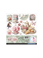 Timeless Moments Kieskeurige Cut Pad 6"x6" 24/PCG