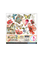 Majestic Dream kieskeurige Cut Pad 6 "x6" 24/PCG