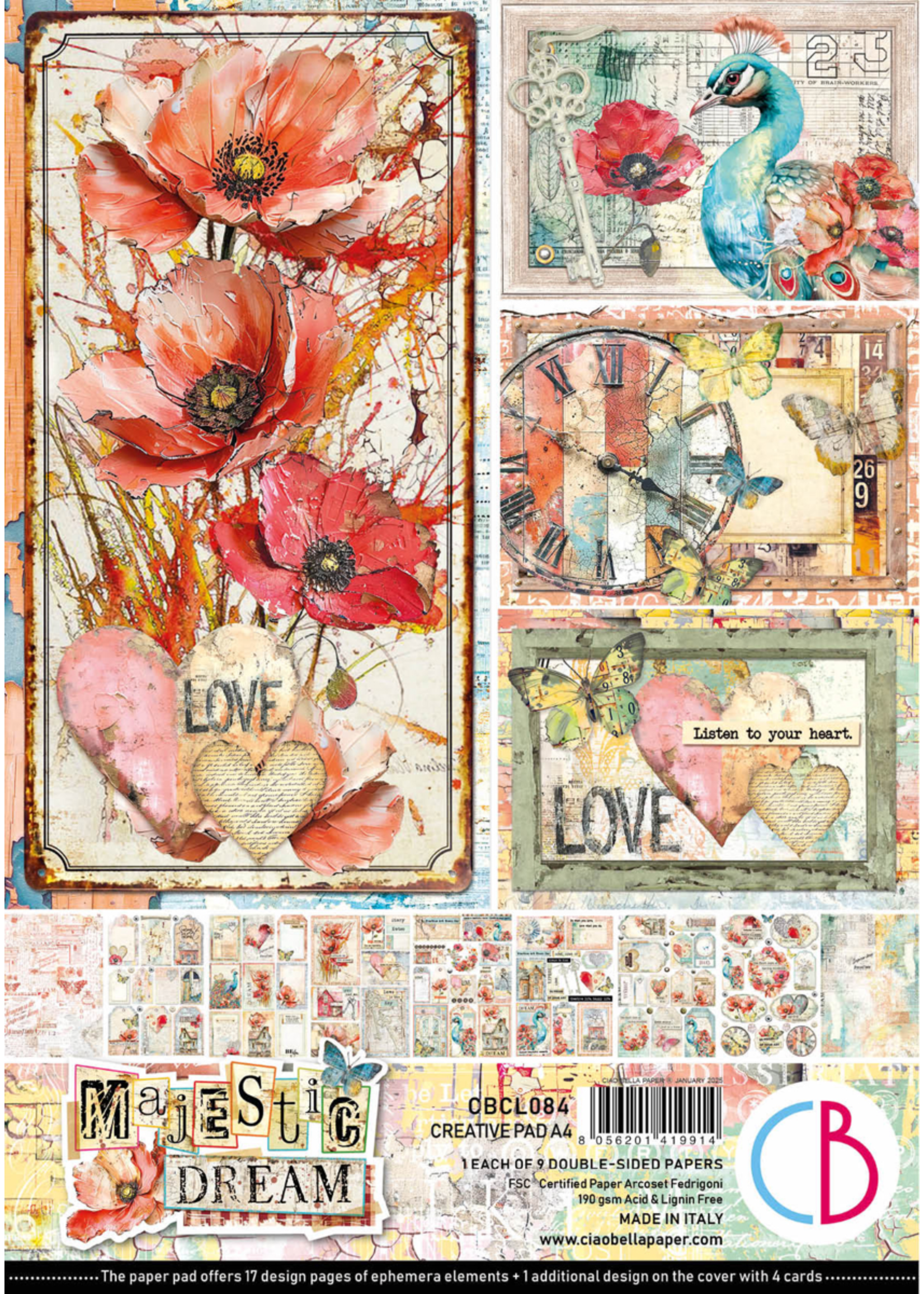 Majestic Dream Creative Pad A4 9/PCG