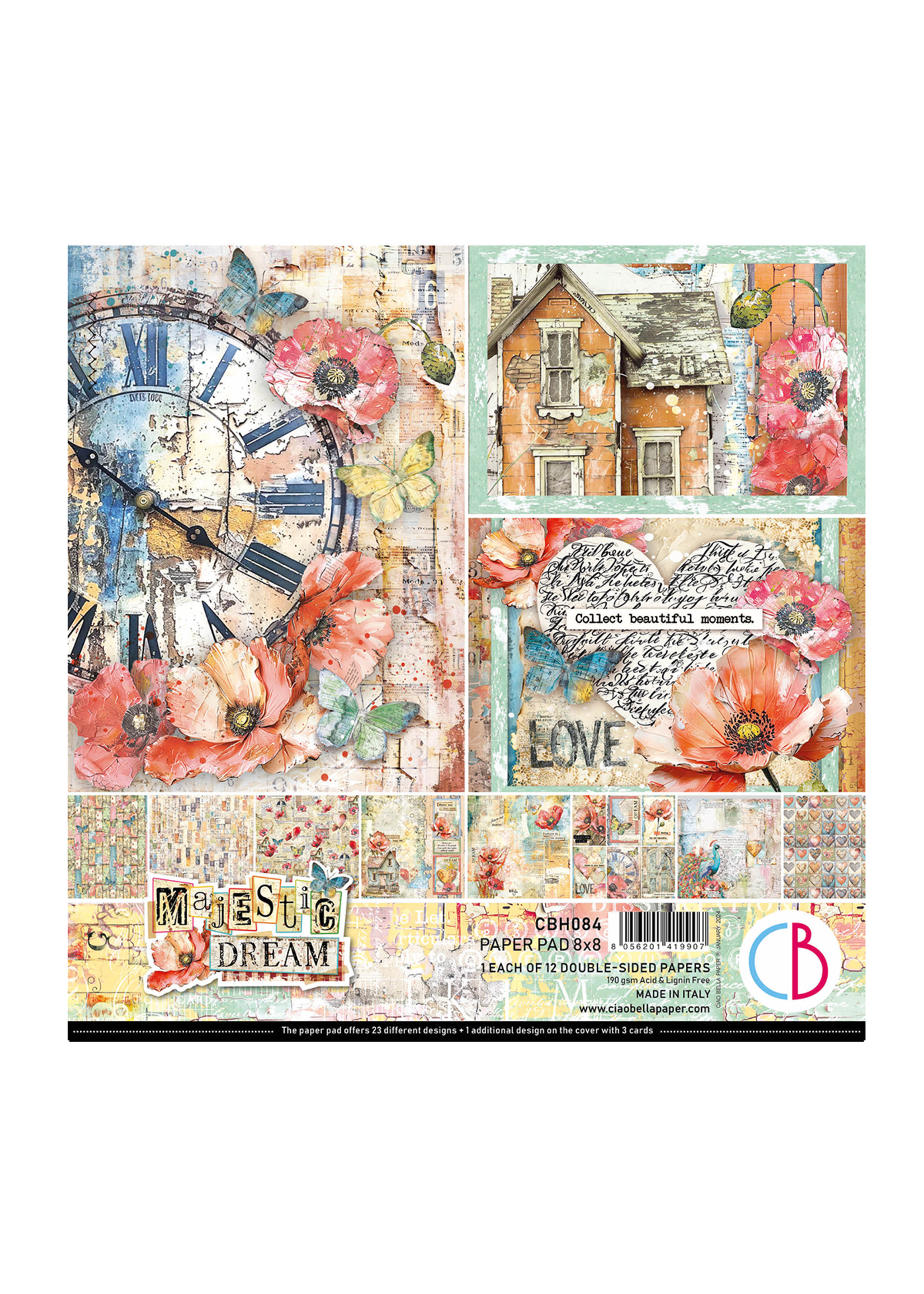 Majestic Dream Pad 8"x8" 12/PCG