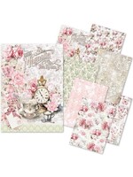 Timeless Moments A5 Rice Paper Mixed (8pcs) (CBRS005)