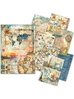 Wanderlust A5 Rice Paper Mixed (8pcs) (CBRS009)