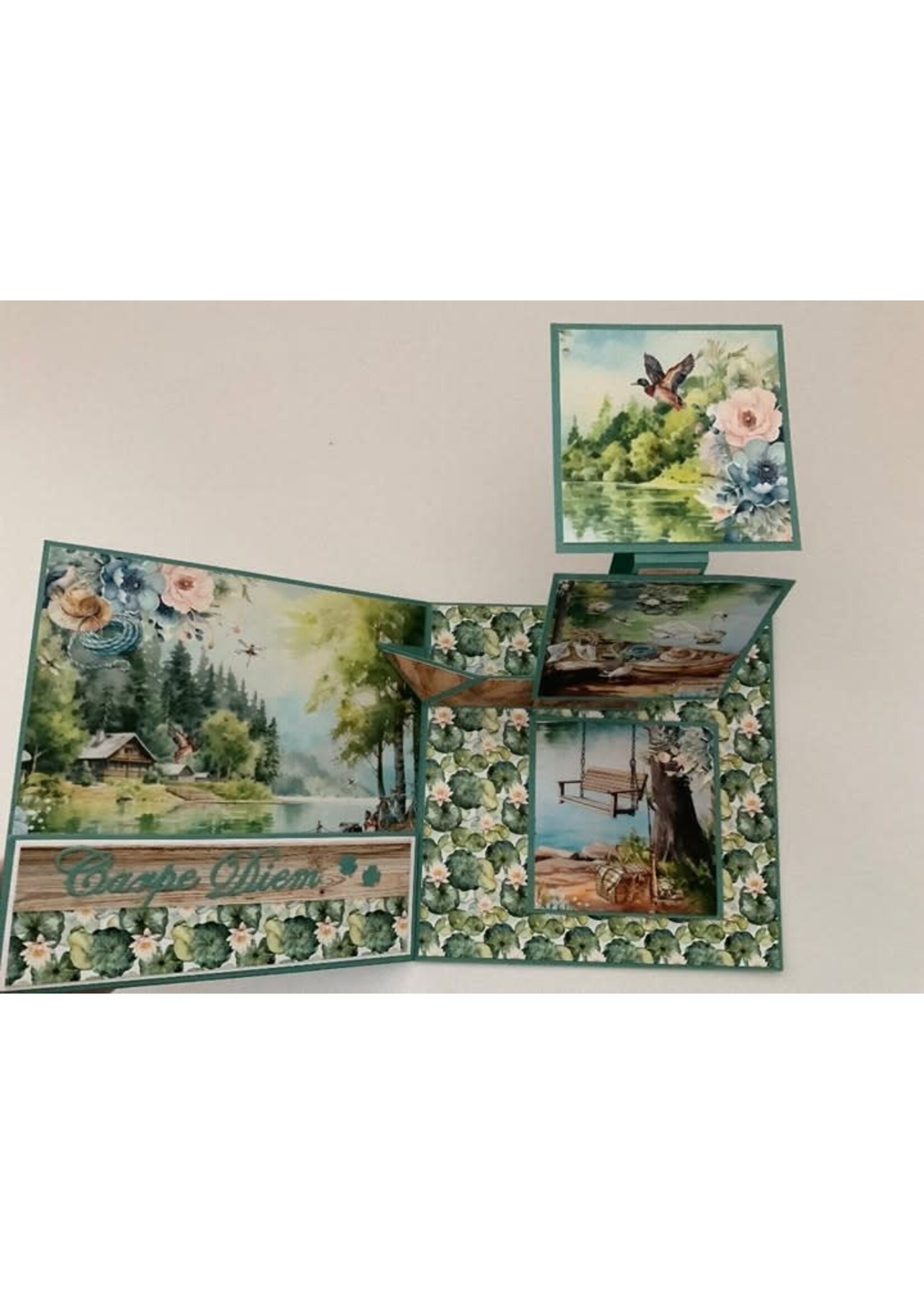 Pop-up card Wilmi