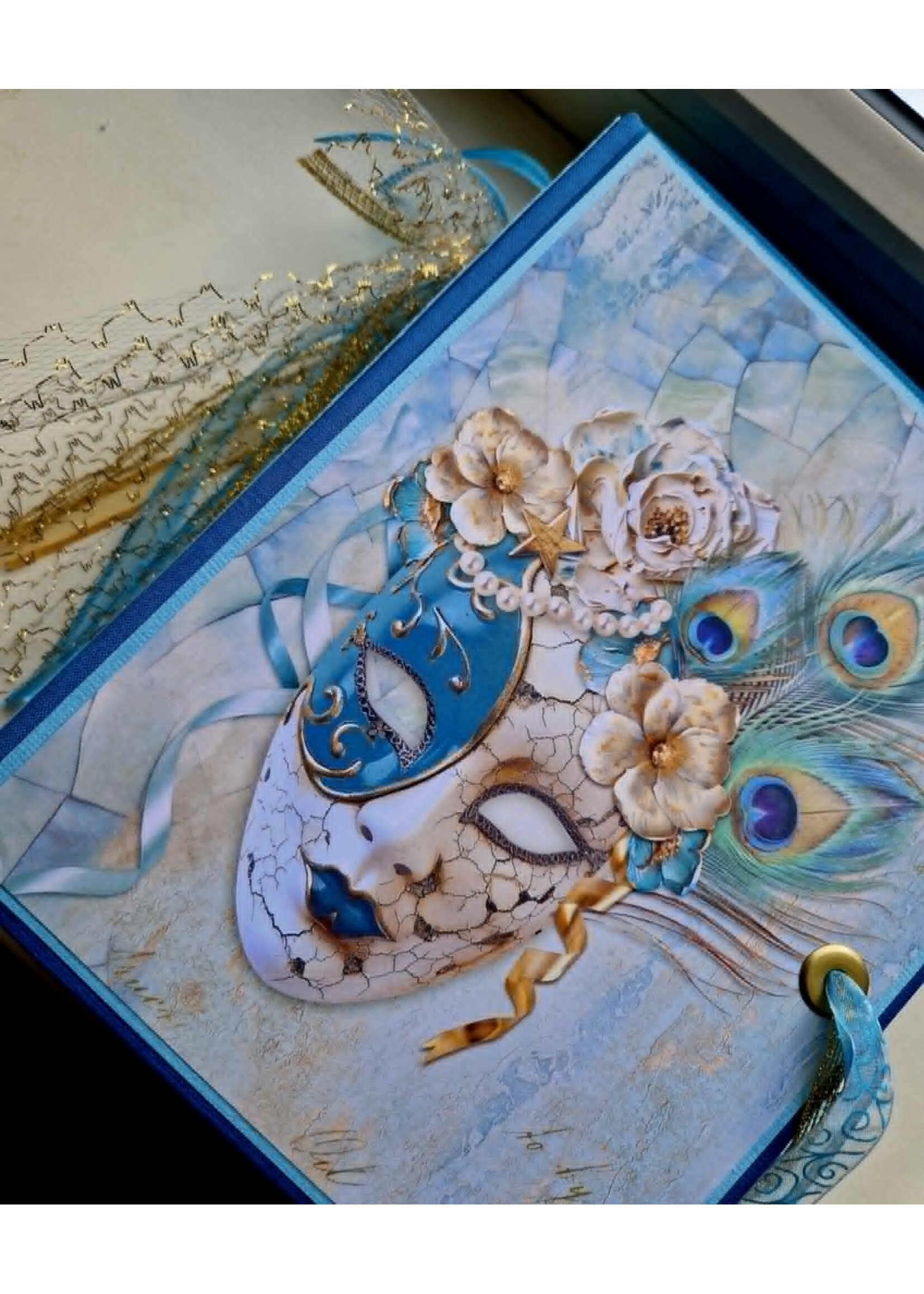 Album Masquerade met Miranda vrijdag 4 april