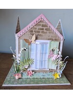 Scrap Mini-album@Home workshop van Carla De Graaff 8 maart