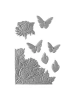Blooming Butterflies 3D Emboss & Cut Folder (E3D-126)