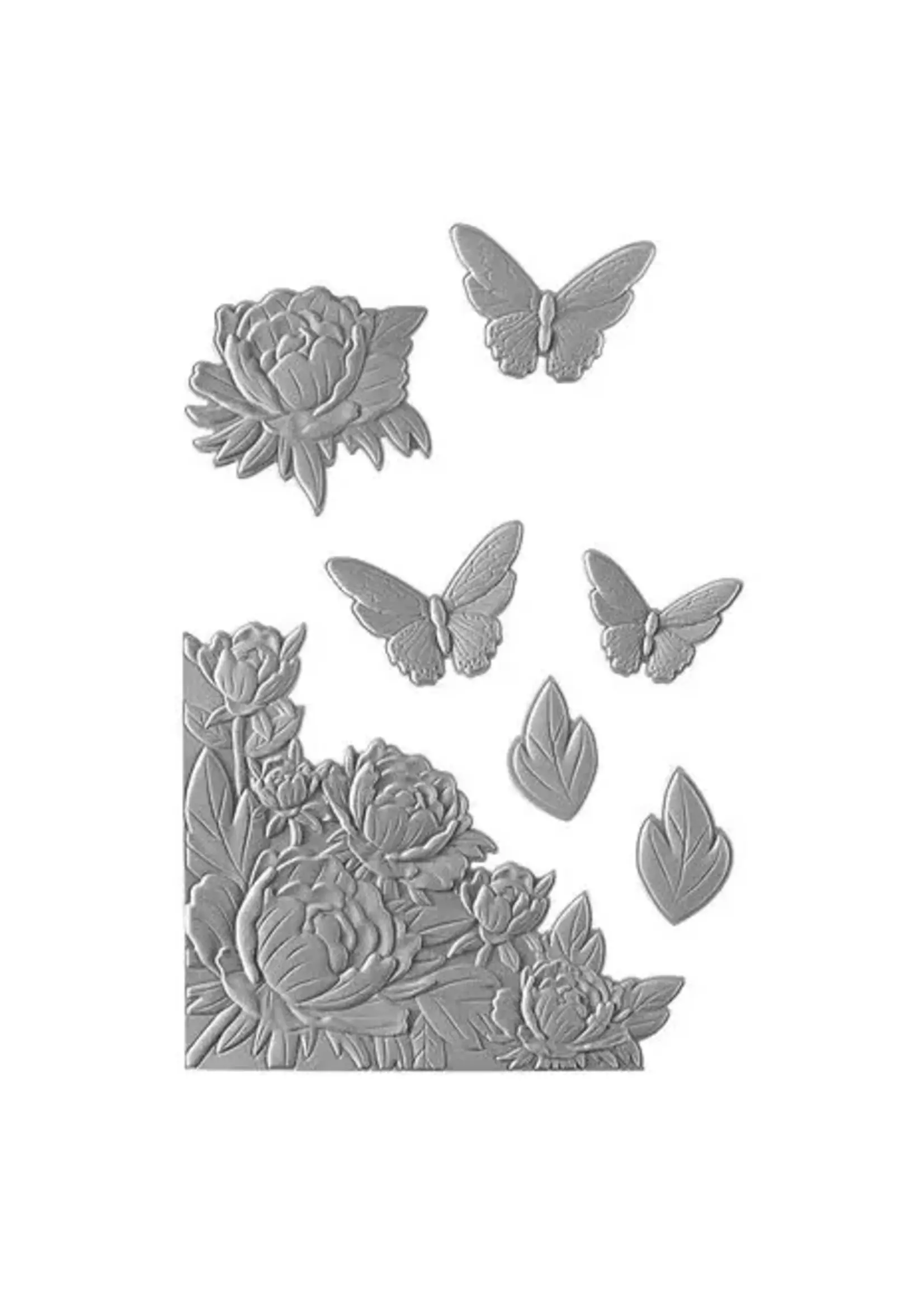 Blooming Butterflies 3D Emboss & Cut Folder (E3D-126)