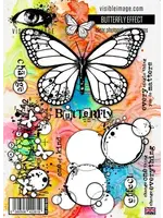 Butterfly Effect A5 Stamp Set (VIS-BEF-01)