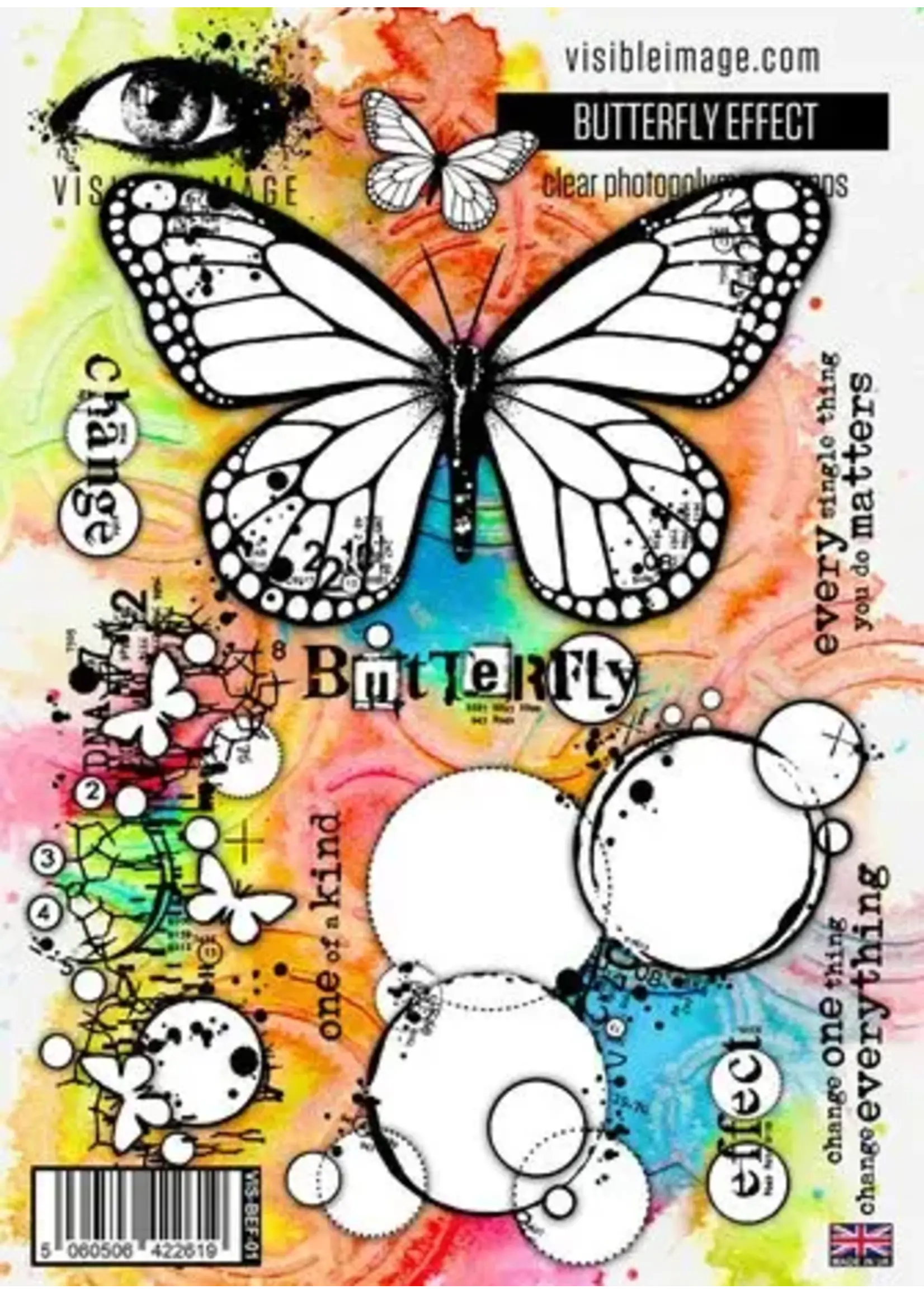 Butterfly Effect A5 Stamp Set (VIS-BEF-01)