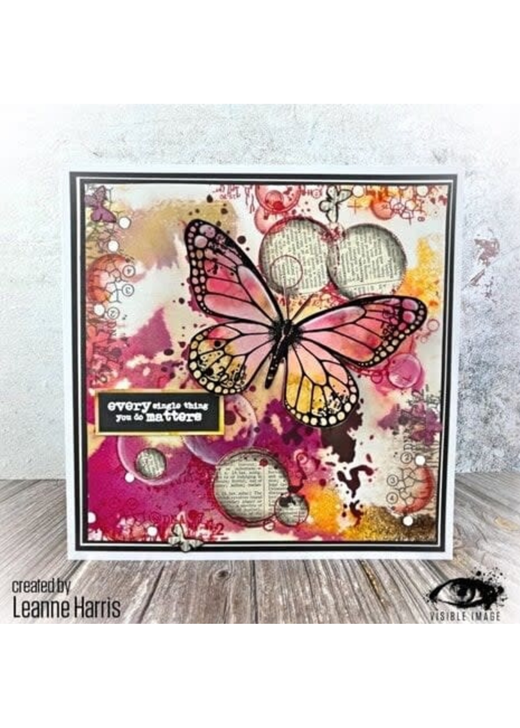 Butterfly Effect A5 Stamp Set (VIS-BEF-01)