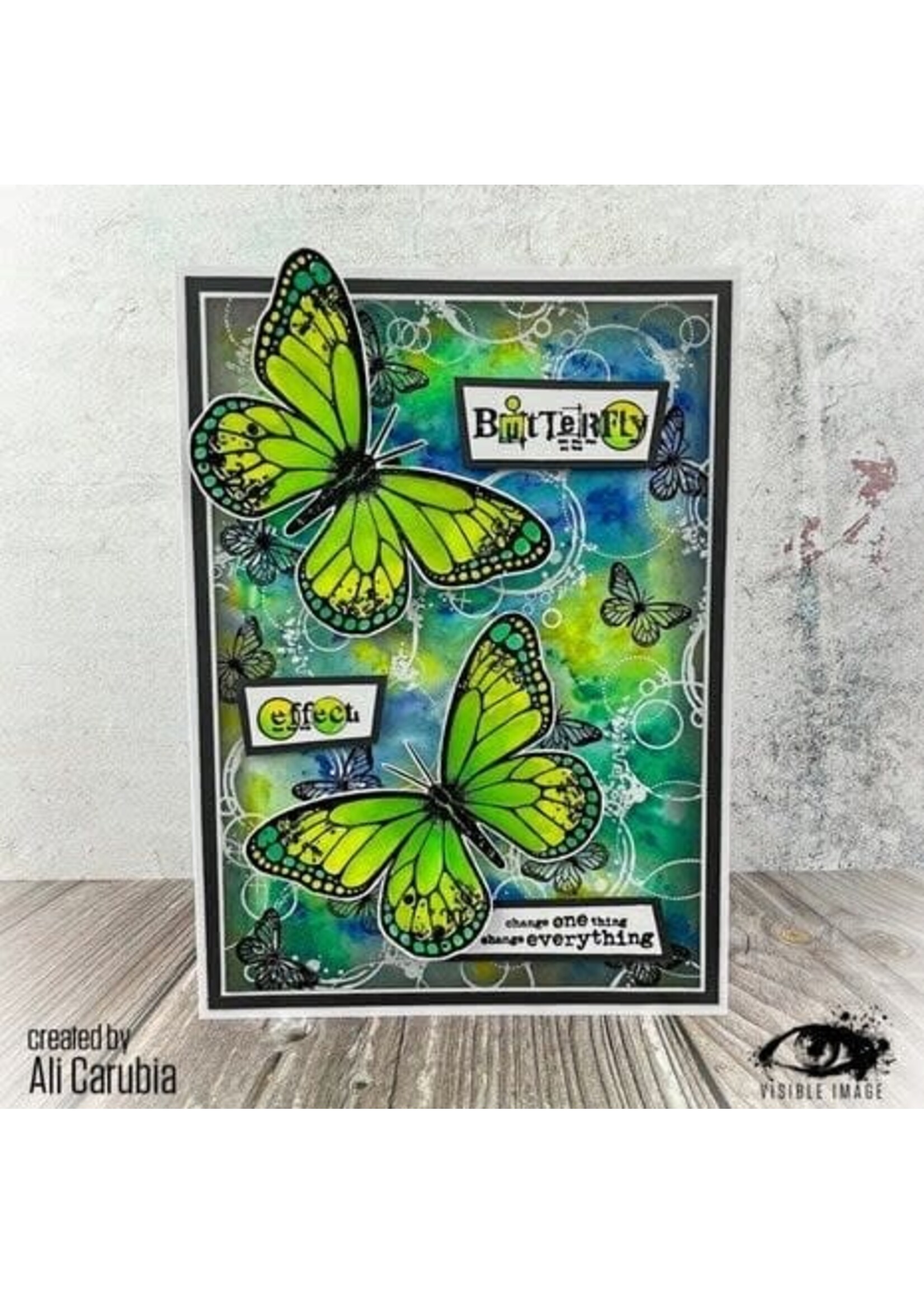 Butterfly Effect A5 Stamp Set (VIS-BEF-01)