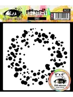 Orbs 6x6 Inch Stencil (VIS-ORB-03)