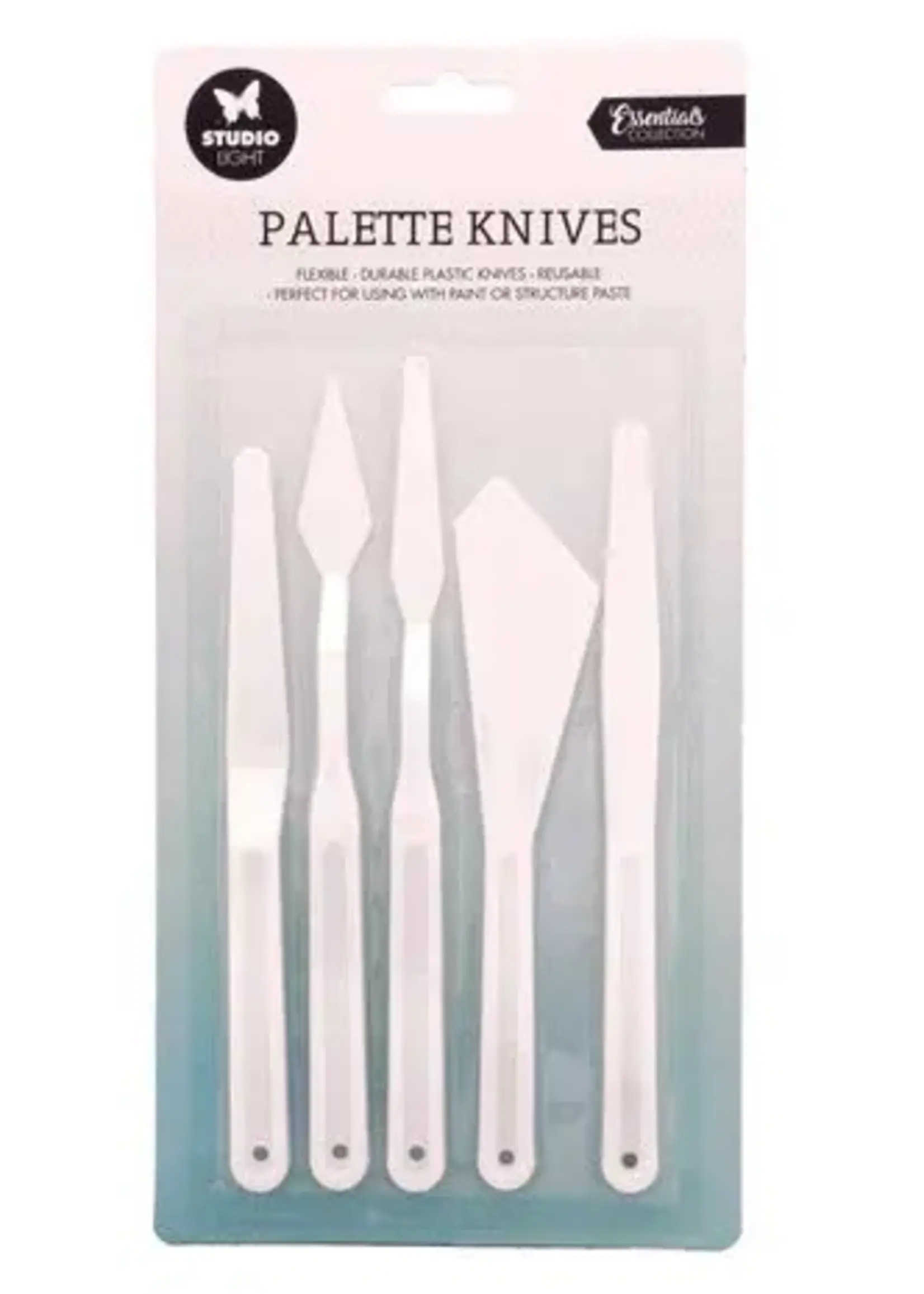 Palette Knives (5pcs) (SL-ES-SPAT01)