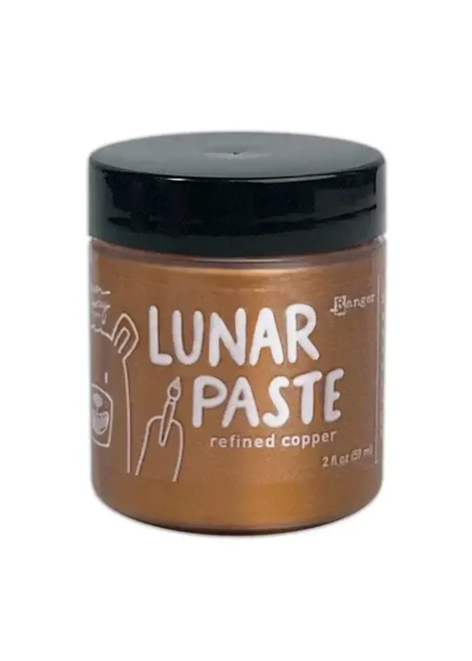 Simon Hurley create. Lunar Paste Refined Copper 2 fl oz (HUA82613)