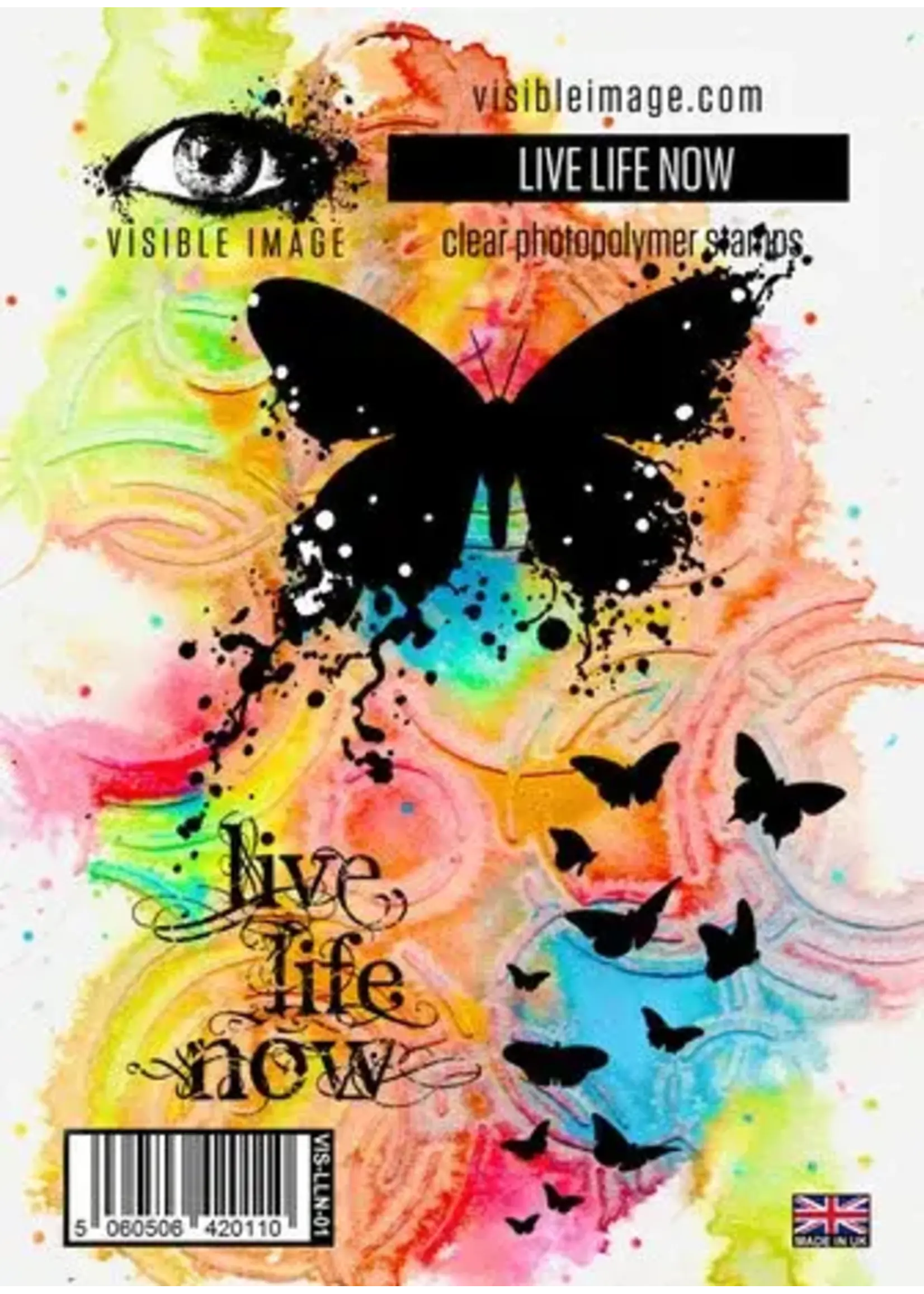 Live Life Now A6 Stamp Set (VIS-LLN-01)