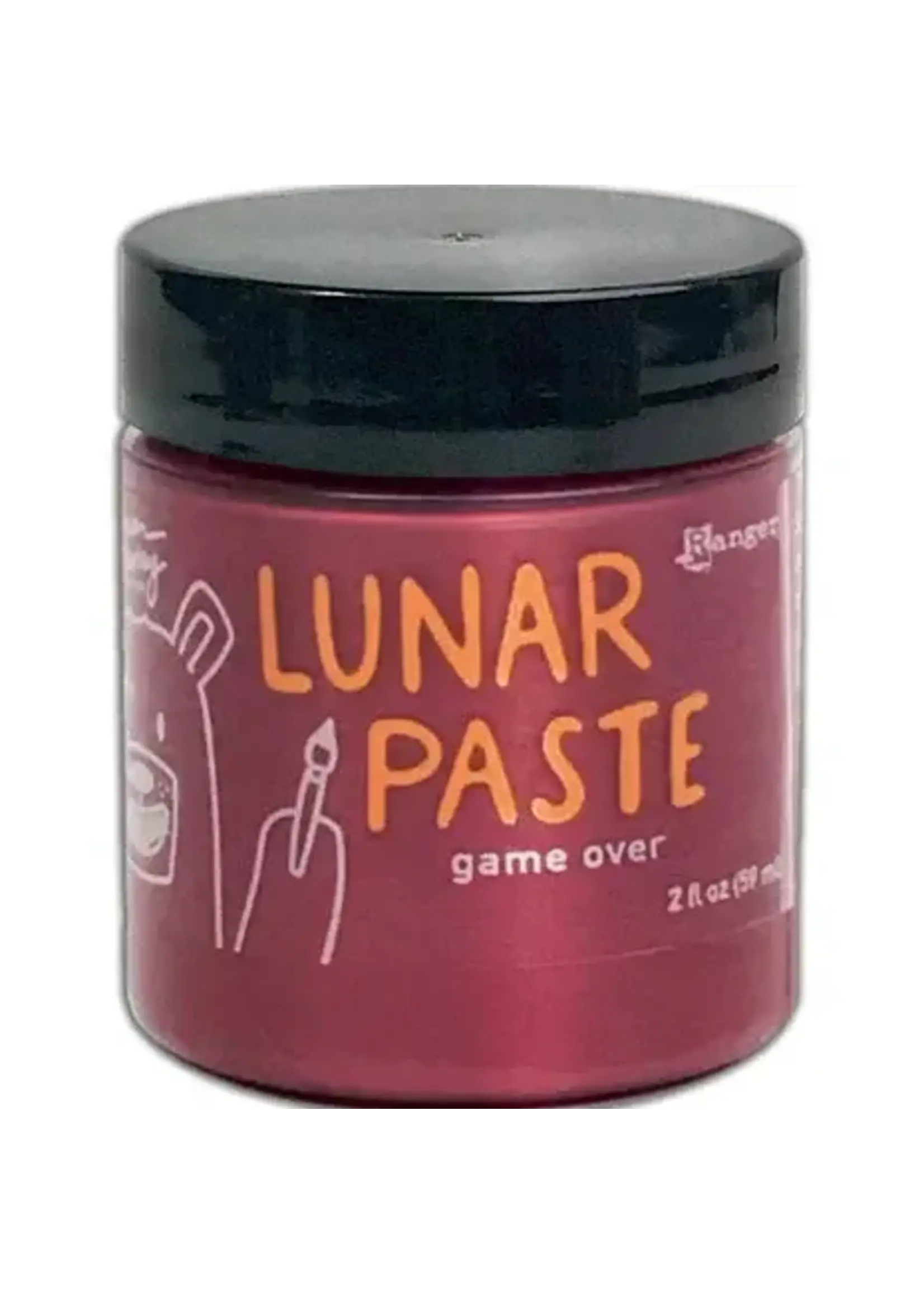 Simon Hurley create. Lunar Paste Game Over 2 fl oz (HUA80466)