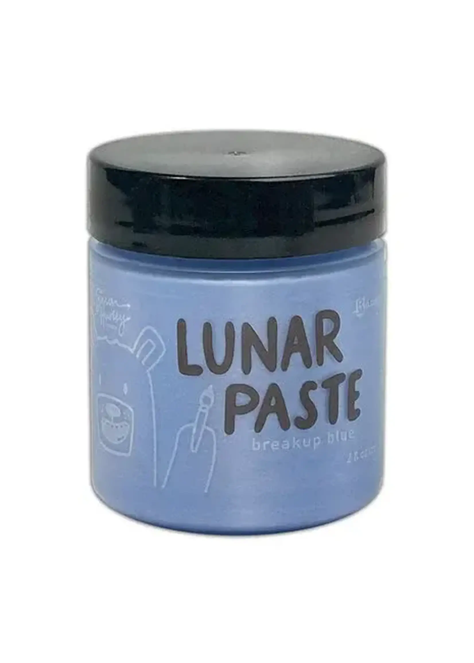 Simon Hurley create. Lunar Paste Breakup Blue 2 fl oz (HUA85379)