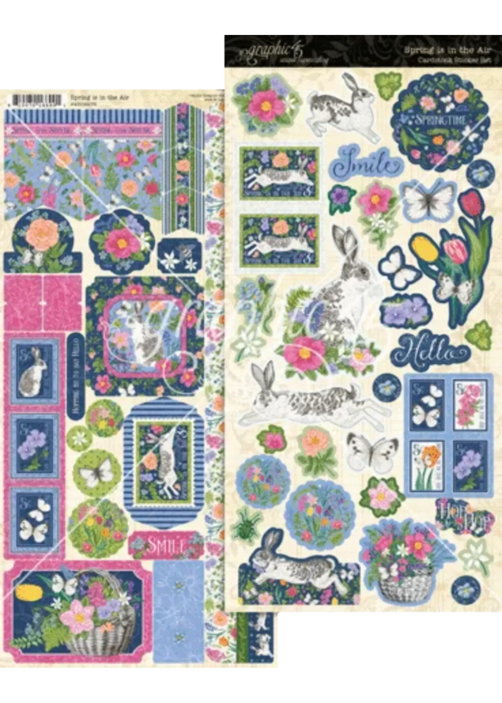 Spring is in the Air Sticker Set (4502976)