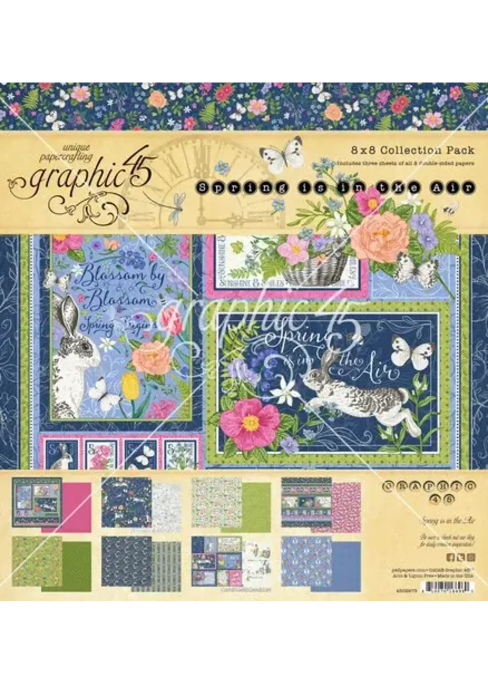 Spring is in the Air 8x8 Inch Collection Pack (4502973)