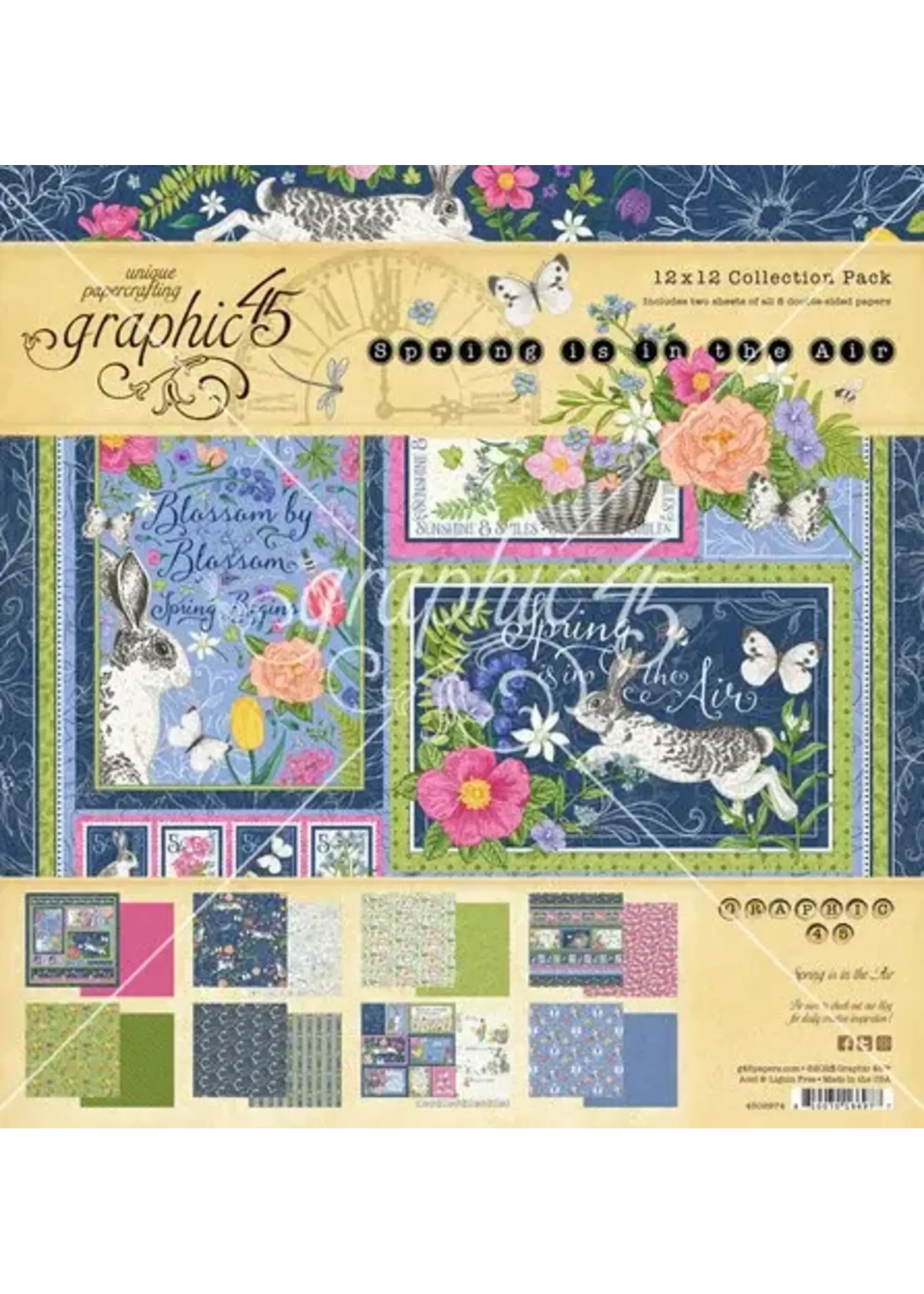 Spring is in the Air 12x12 Inch Collection Pack (4502974)