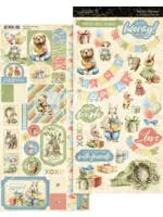 Hip Hip Hooray Sticker Set (4502991)