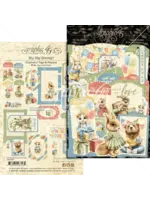 Hip Hip Hooray Chipboard Pieces, Tags & Frames (4502993)