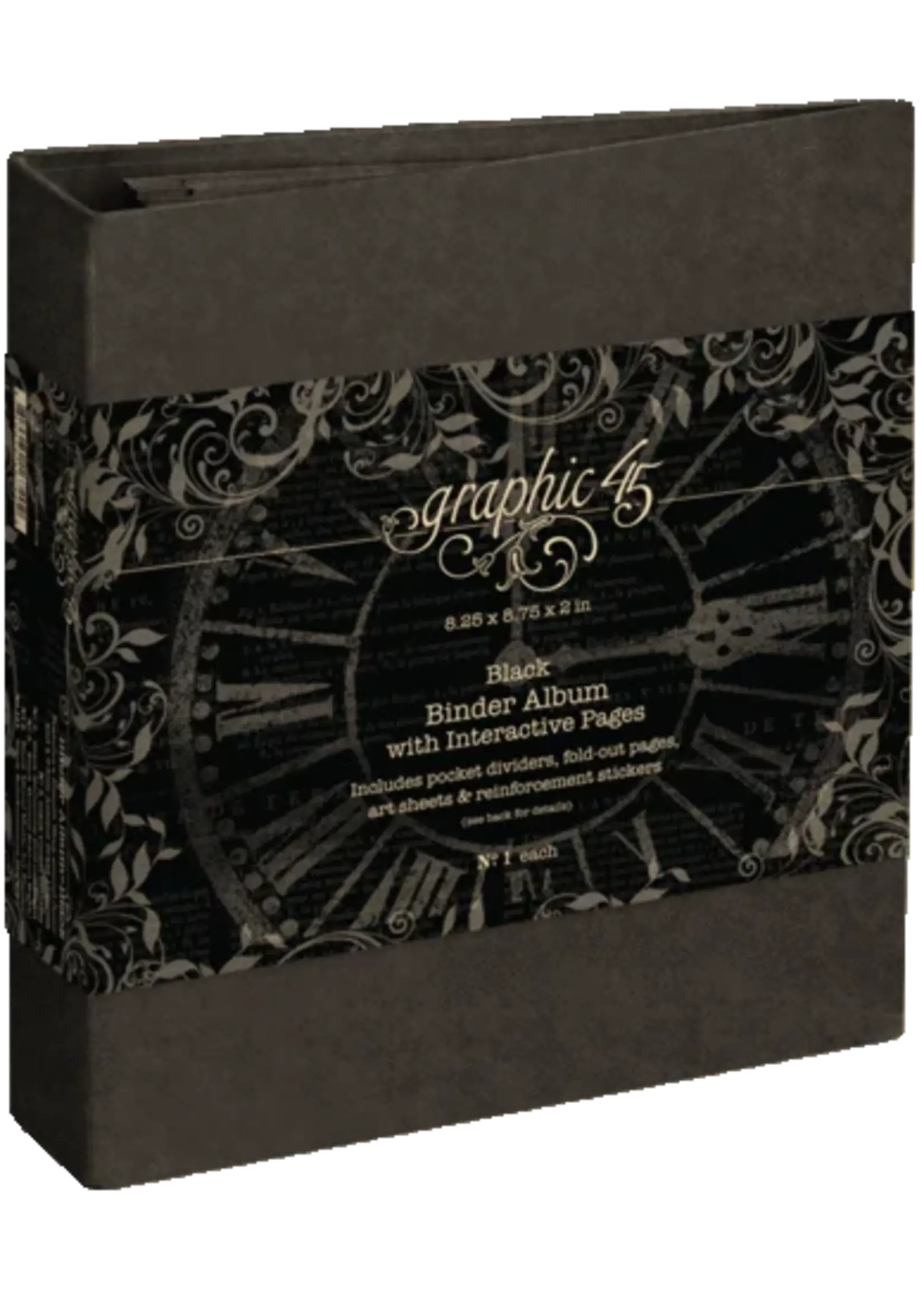 Binder Album with Interactive Pages Black (4503001)
