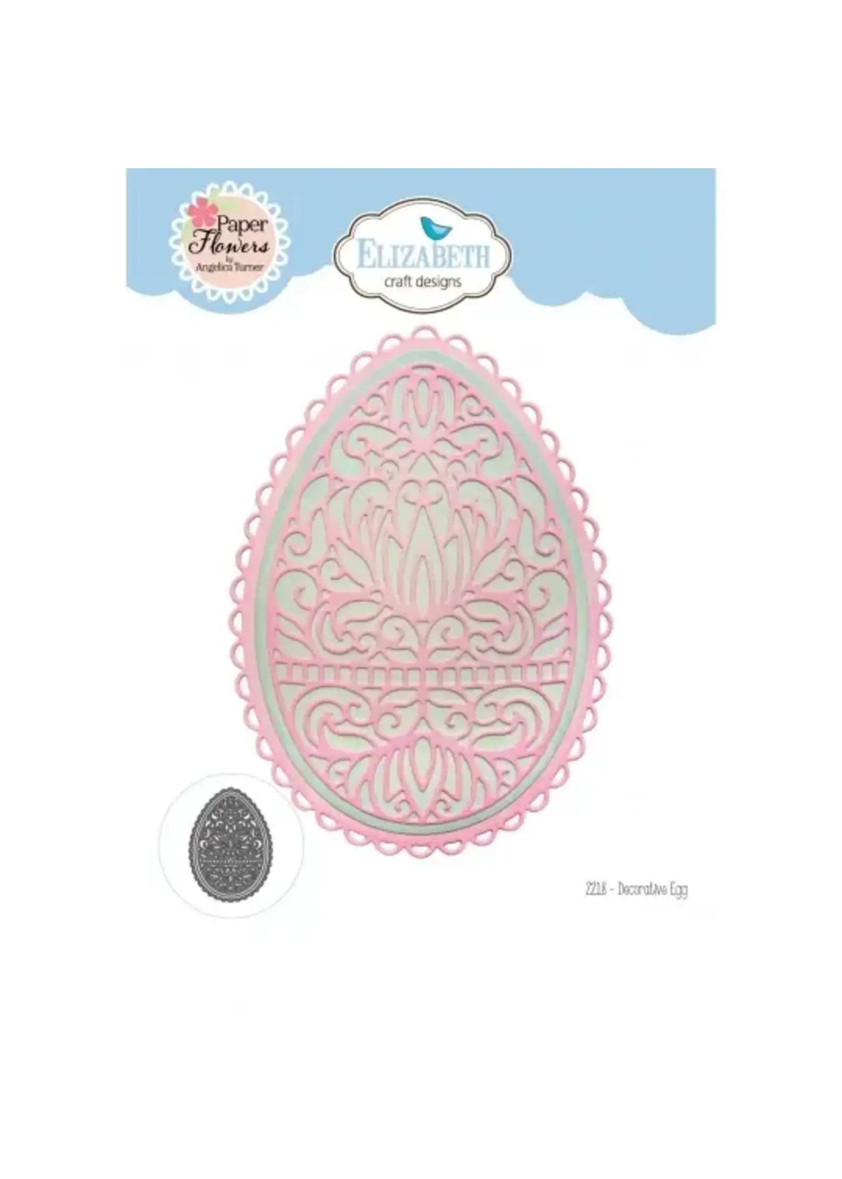 2218 - Decorative Egg