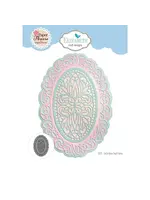 2219 - Decorative Oval Frame