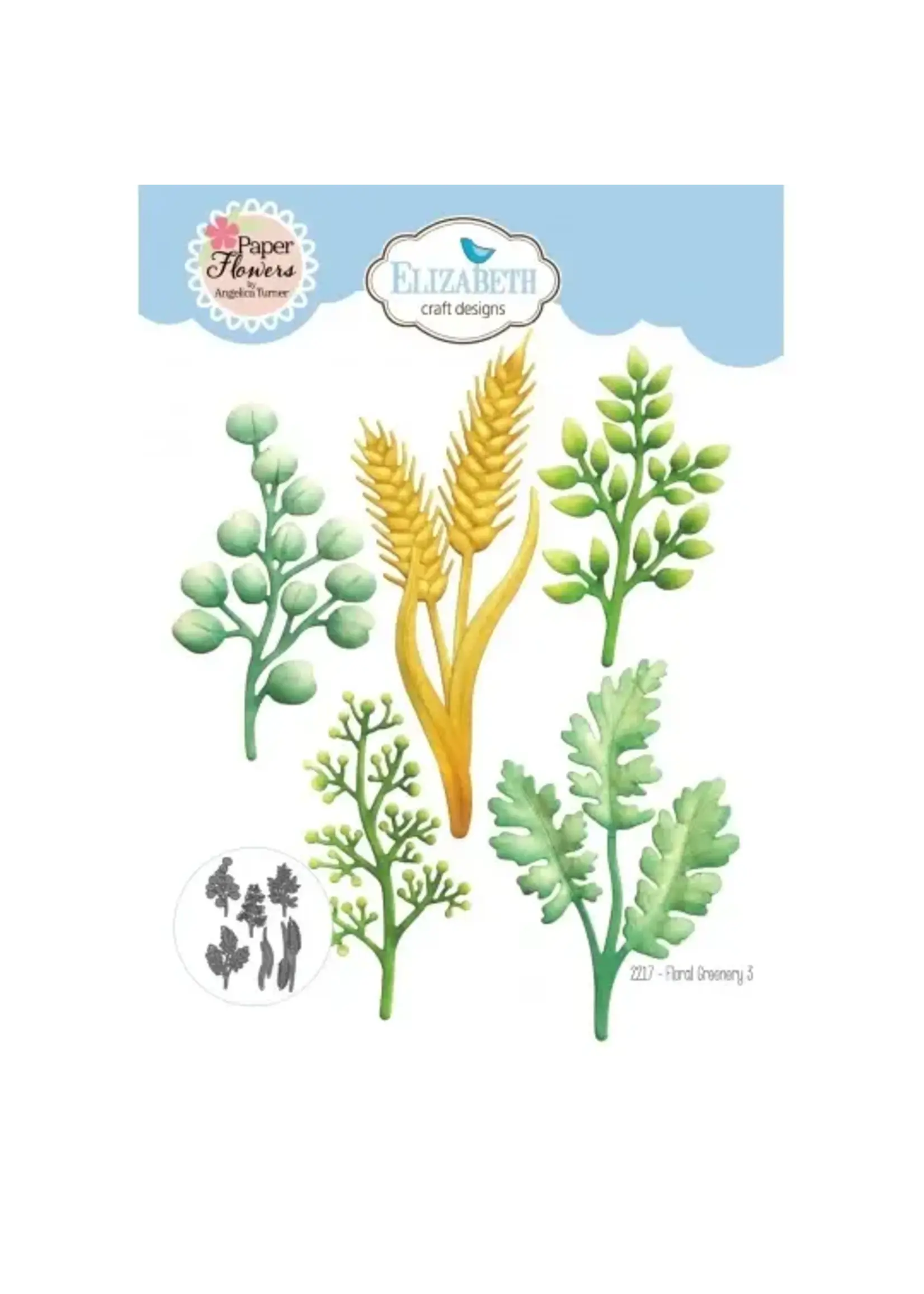 ECD SET 2215 t/m 2222  en CS393