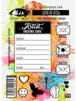 Love of ATCs A6 Stamp Set (VIS-LAT-01)