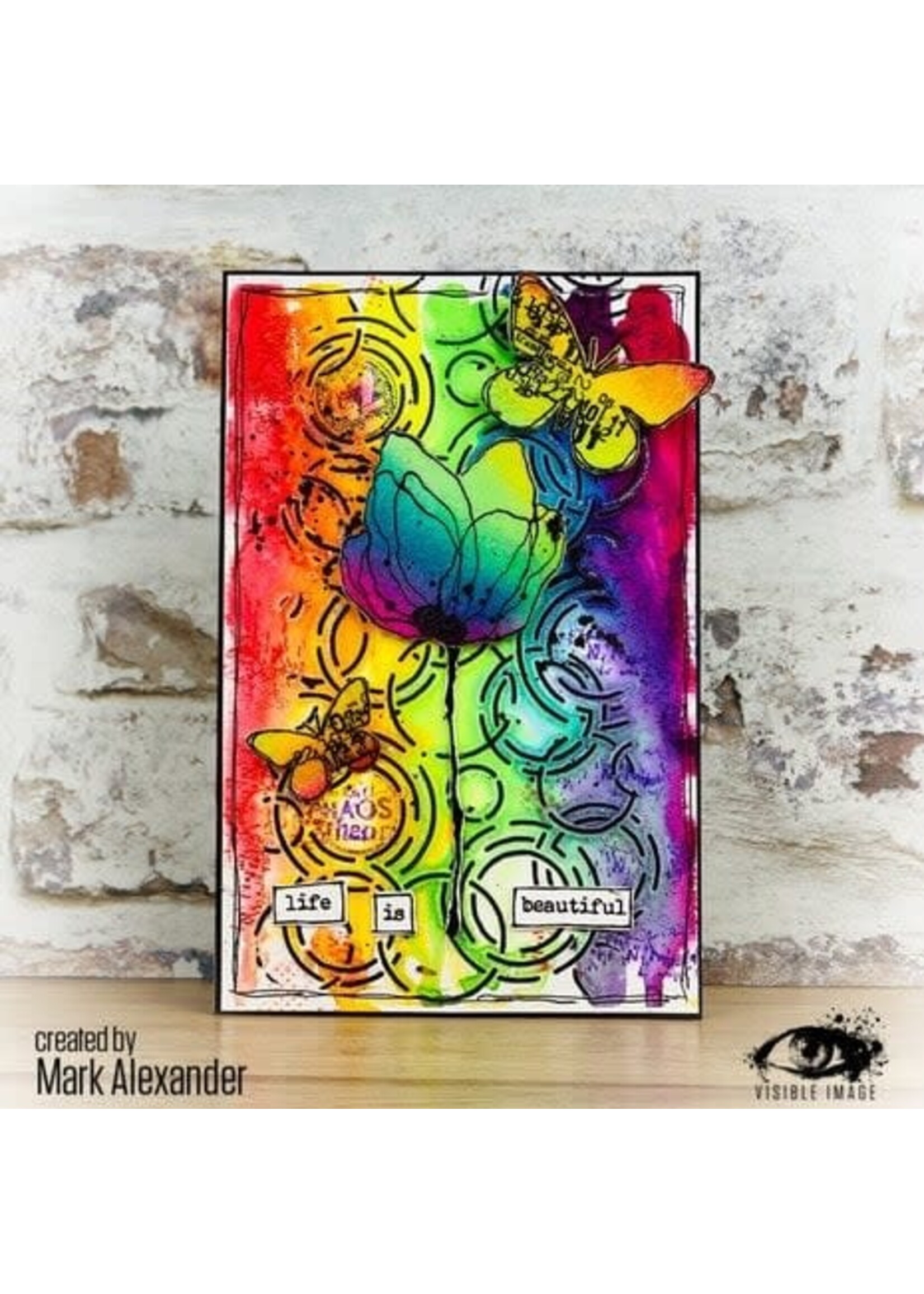 Creative Chaos A6 Stamp Set (VIS-CRC-01)