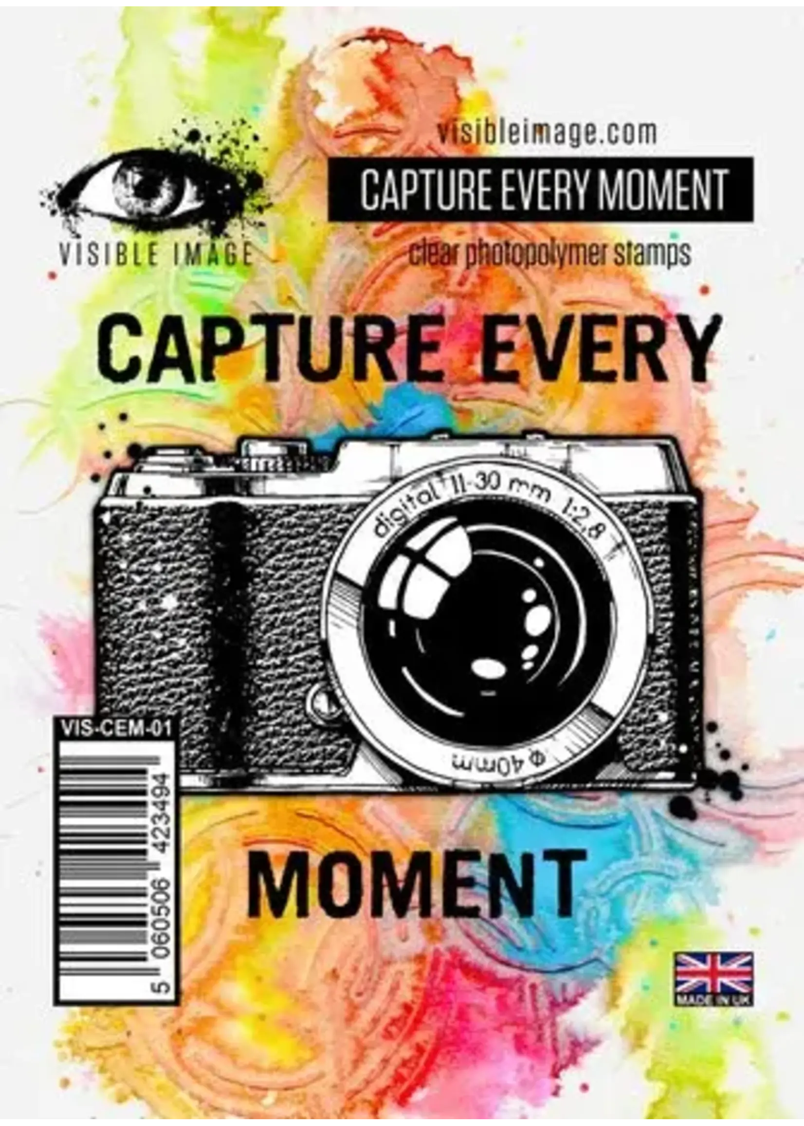 Capture Every Moment A7 Stamp Set (VIS-CEM-01)