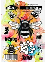 Bee Happy A6 Stamp Set (VIS-BEH-01)