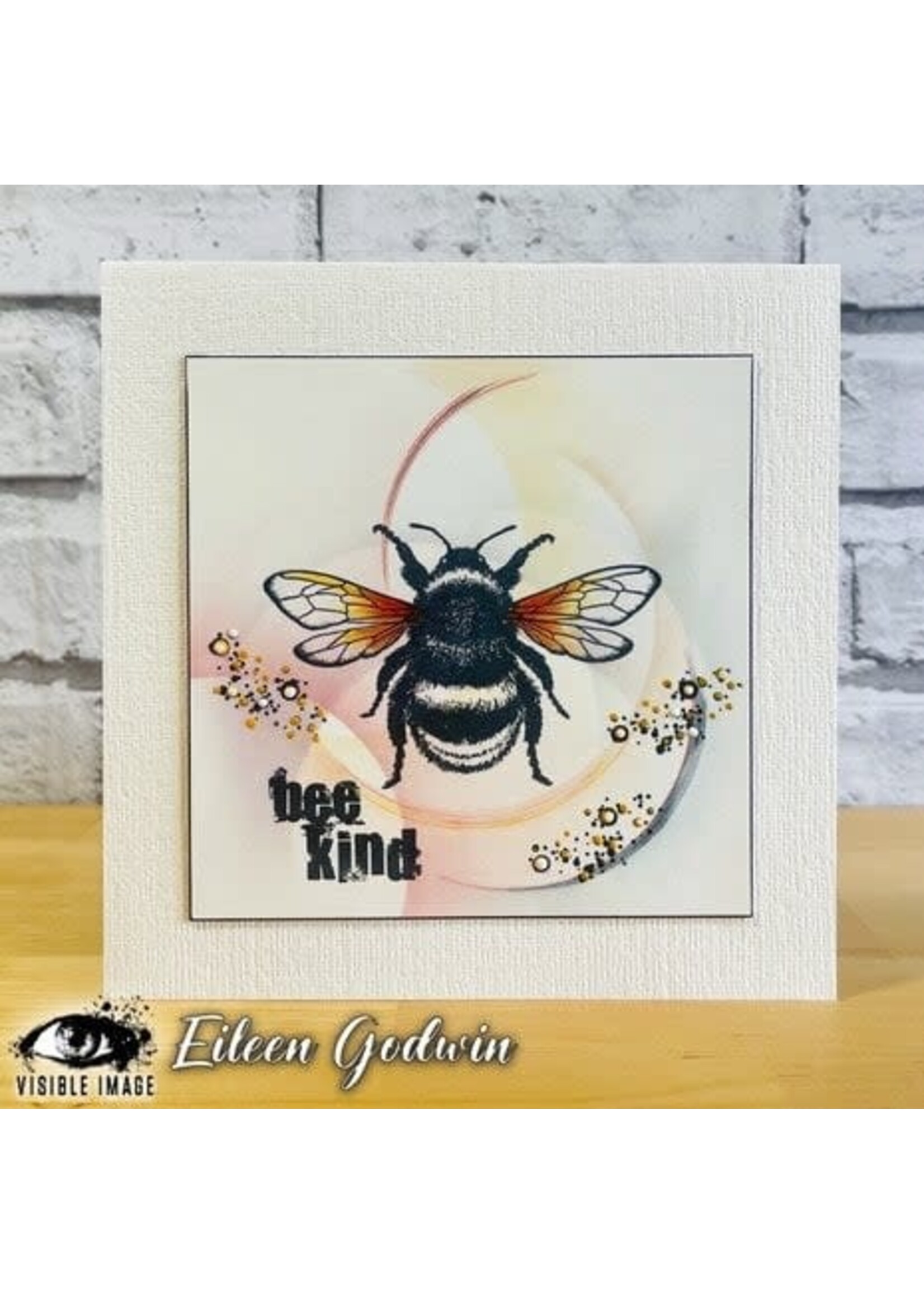 Bee Happy A6 Stamp Set (VIS-BEH-01)