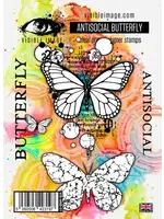 Antisocial Butterfly A6 Stamp Set (VIS-ANB-01)
