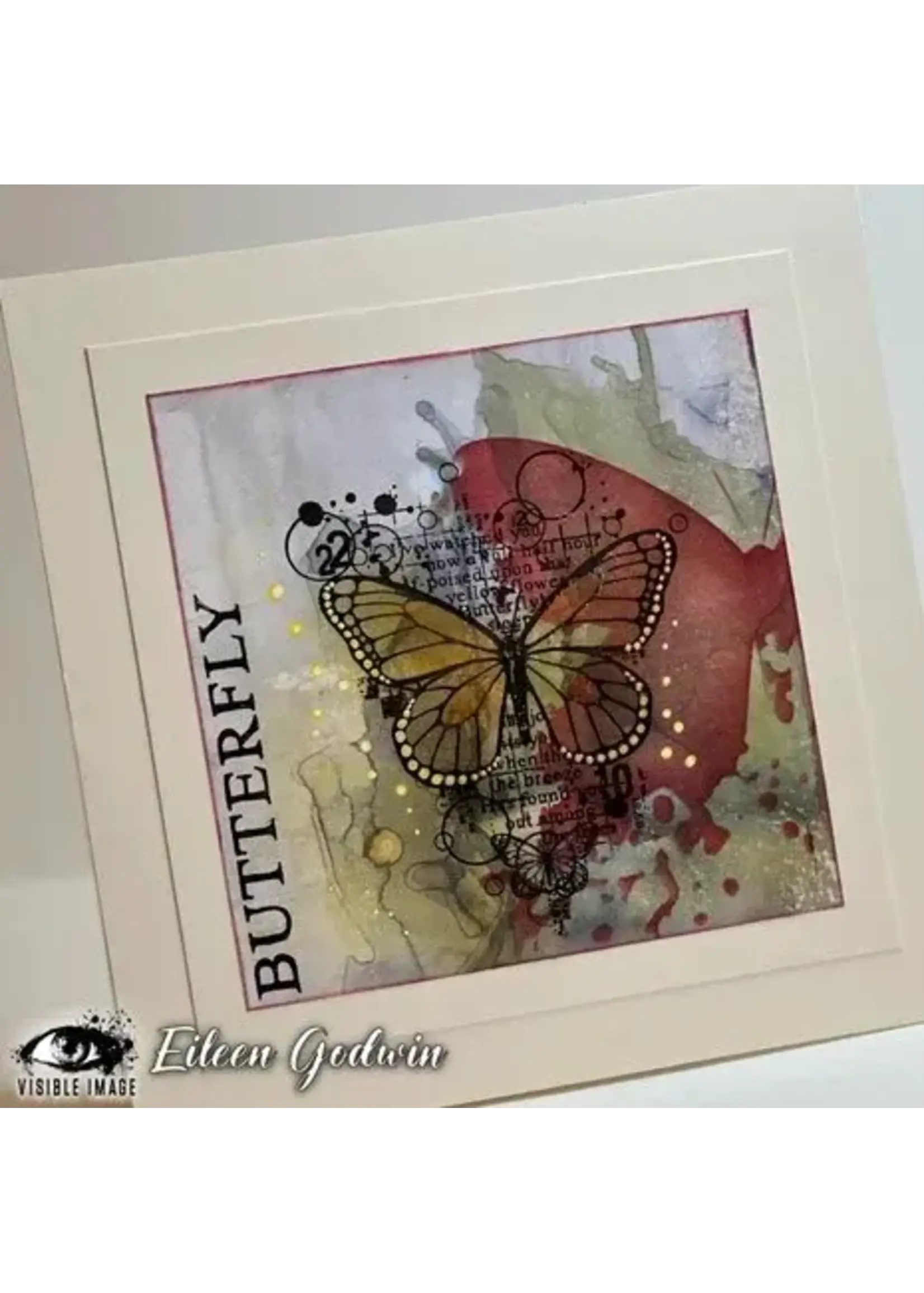 Antisocial Butterfly A6 Stamp Set (VIS-ANB-01)